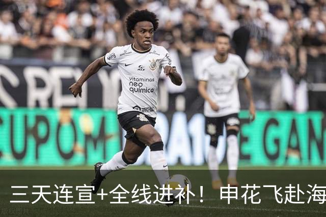 三天连宣+全线进补！申花飞赴海口启动新赛季